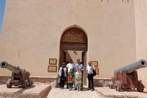 Nizwa Fort - Nizwa Souk - Al Hamra - Misfah - Jebel Shams