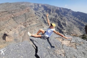 Fort de Nizwa - Souk de Nizwa - Al Hamra - Misfah - Jebel Shams