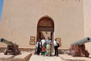 Fort de Nizwa - Souk de Nizwa - Al Hamra - Misfah - Jebel Shams