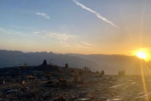 Nizwa: Jebel Shams Balkonspaziergang und Klettersteig-Abenteuer