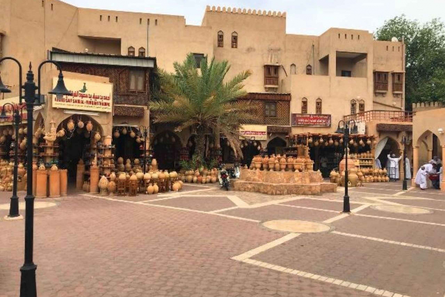 Nizwa Markt-Nizwa Fort-Misfat Al Abriyeen- Jabal Shams