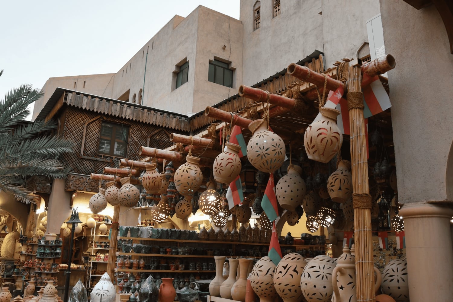 Souq di Nizwa, Forte di Nizwa, Forte di Bahla e Castello di Jabrin