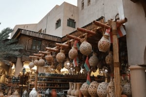 Nizwa Souq, Nizwa Fort, Bahla Fort & Jabrin Castle