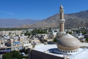 Tur fra Nizwa til Jabal Akhdar: Udforsk Omans forter og bjerge