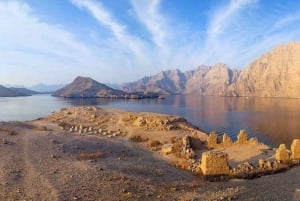 Norge av Arabai |Kasab Oman| Telegraph Island| Dhow Cruise