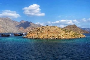 Noruega de Arabai |Kasab Omán| Isla del Telégrafo| Crucero en dhow