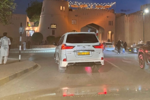 Oman: 4-dagers tur til Wadi, Sur, ørkenen, Nizwa og Muscat