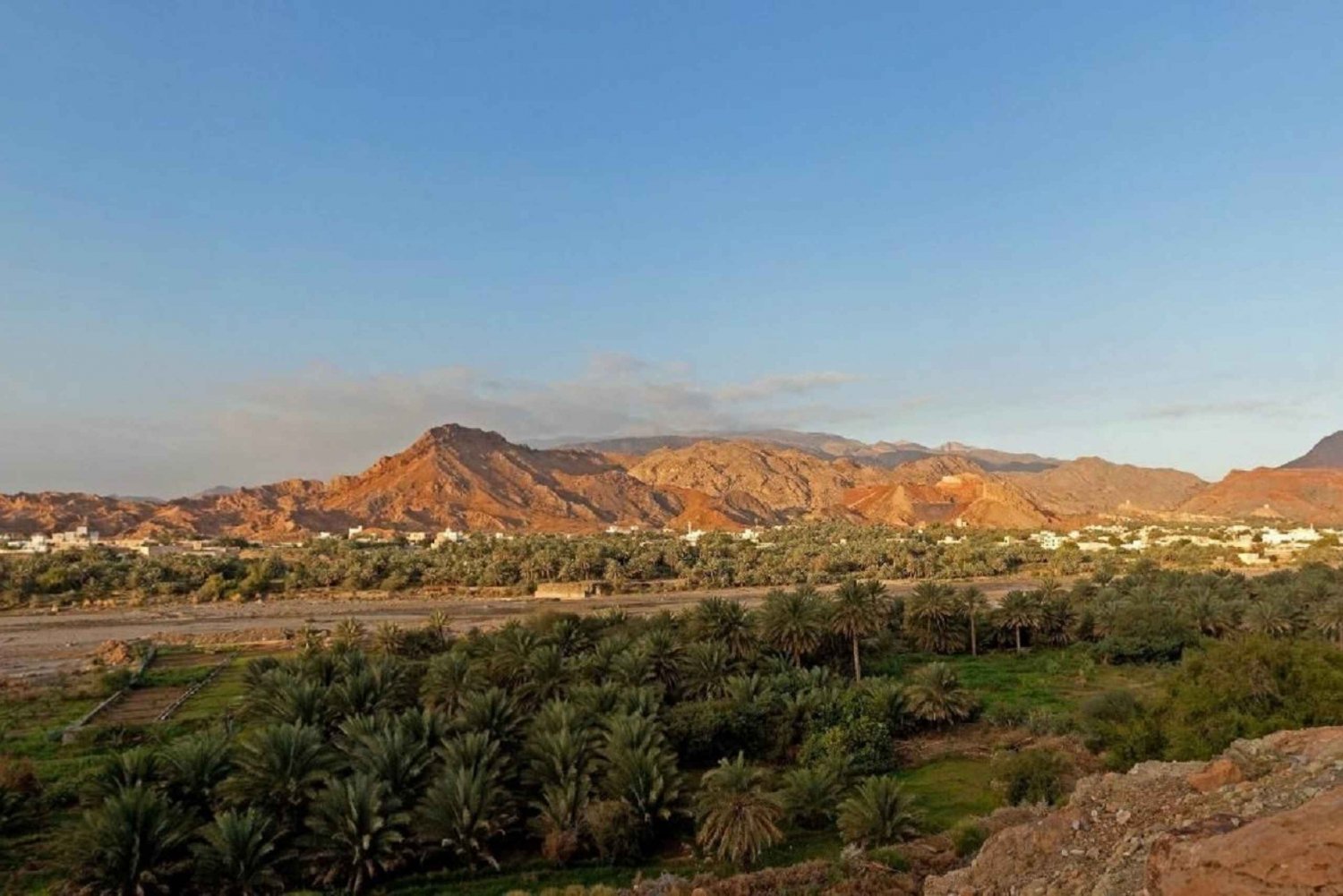 Oman: 4WD Tour of Amouage, Fanja Village and Wadi Tayin