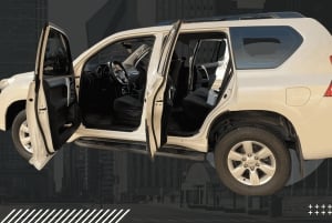 Henting og bringing på flyplassen i Oman