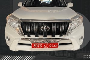 Henting og bringing på flyplassen i Oman