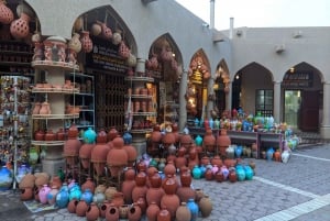 Expédition au château d'Oman : Nizwa - Bahla - Jabrin Castle Tour