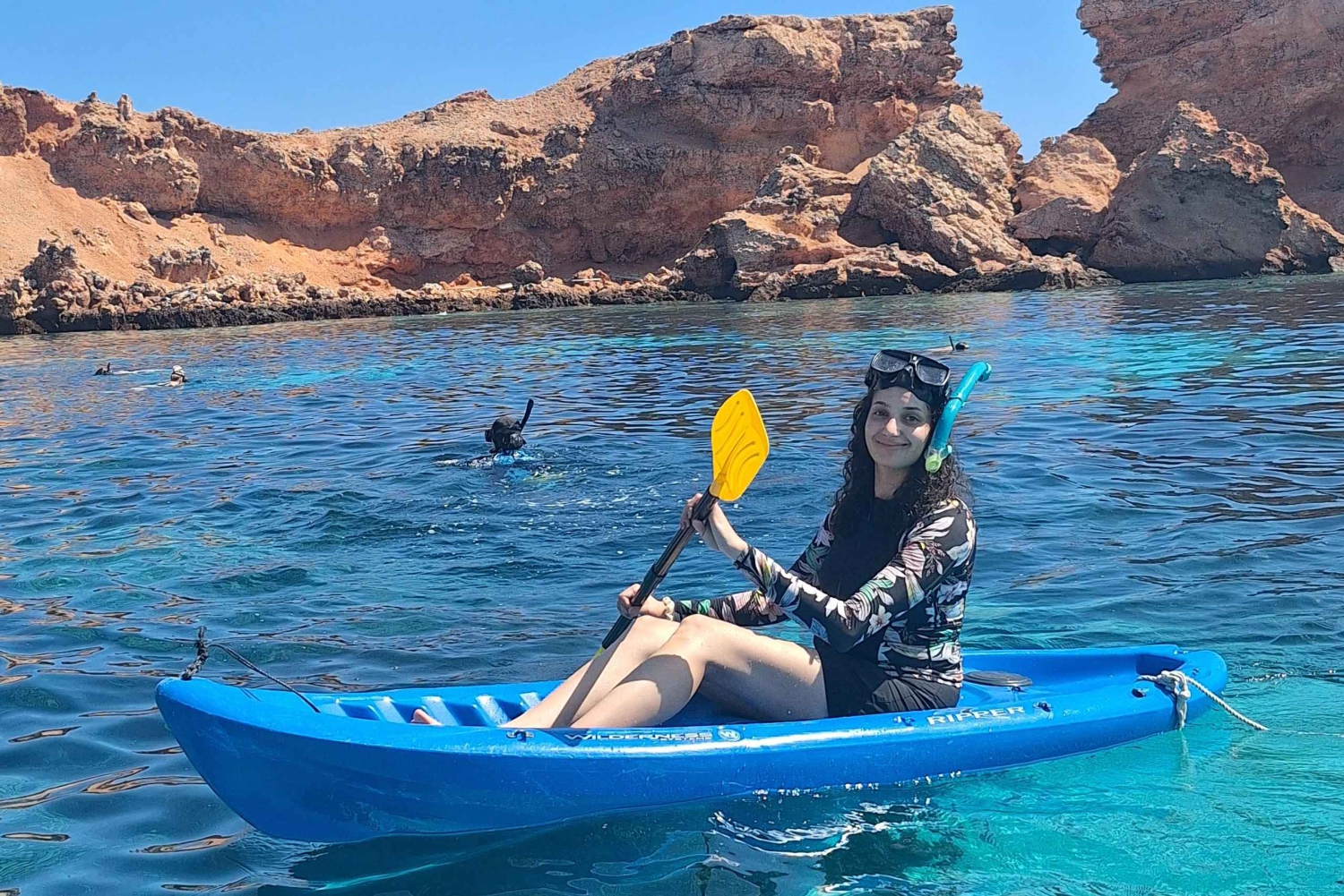 オマーン：デイマニヤット島スノーケリングツアー（装備付き）