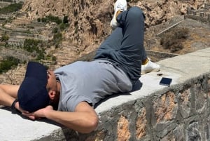 Oman: Desert Safari & Wadi Adventure Tour.