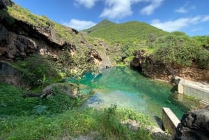 Oman: Desert Safari & Wadi Adventure Tour.