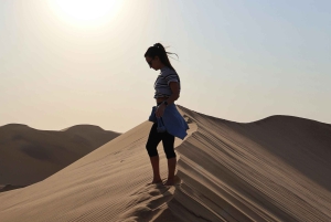 Oman: Gruppresa i öknen och Wadi Bani Khalid på fredag eller söndag