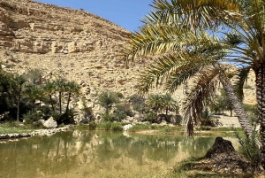 Oman: Gruppresa i öknen och Wadi Bani Khalid på fredag eller söndag