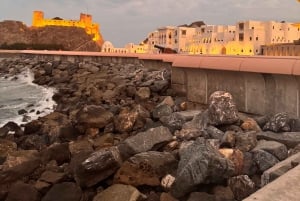 Oman: Gruppstadsvandring i Muscat med upphämtning och gratis lunch/middag