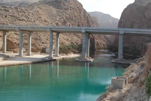 Oman: inngangsbillett til Hawiyat Najm-svømmehullet