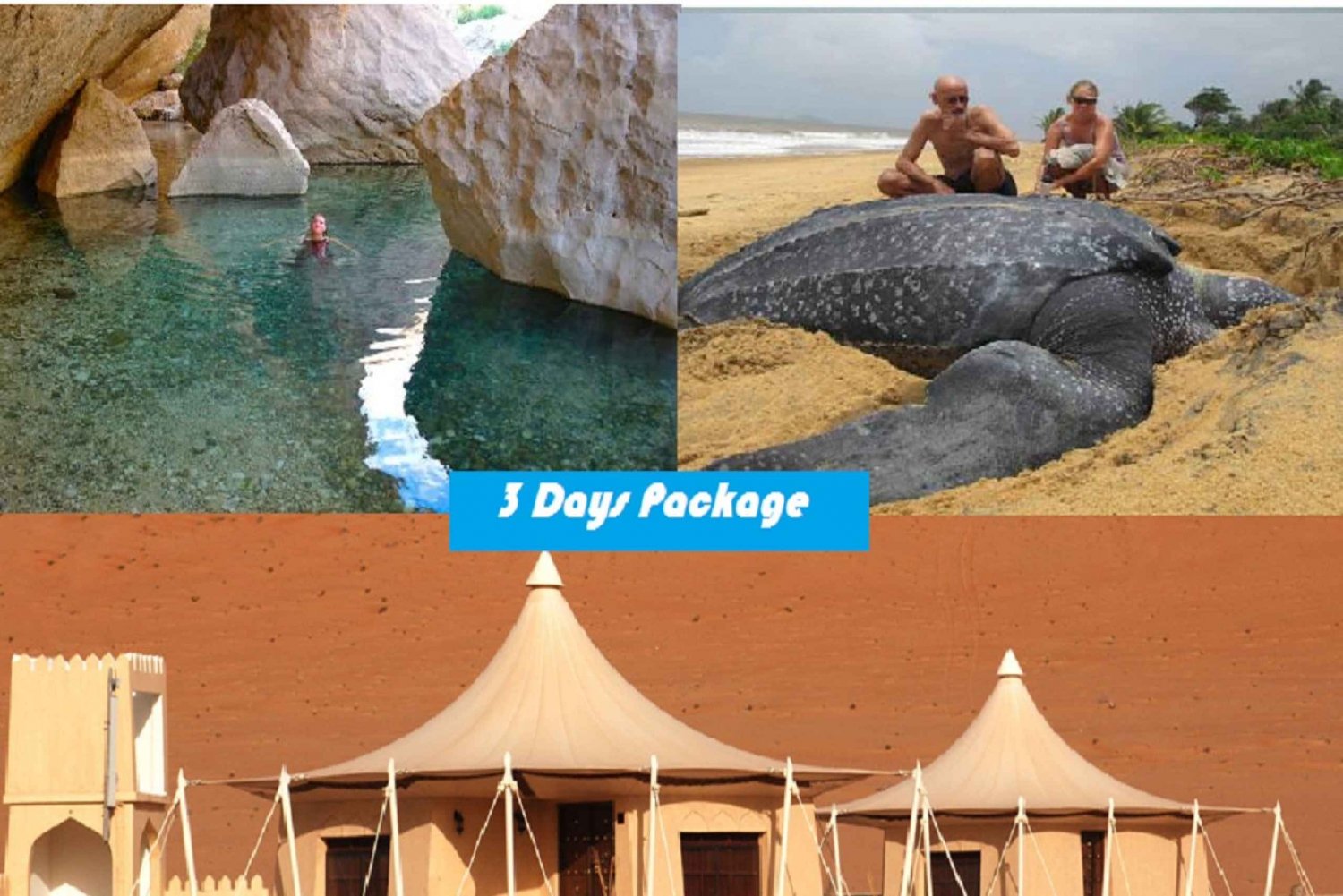 Oman: Jasmin Tour | 3 Days Private Package Tour