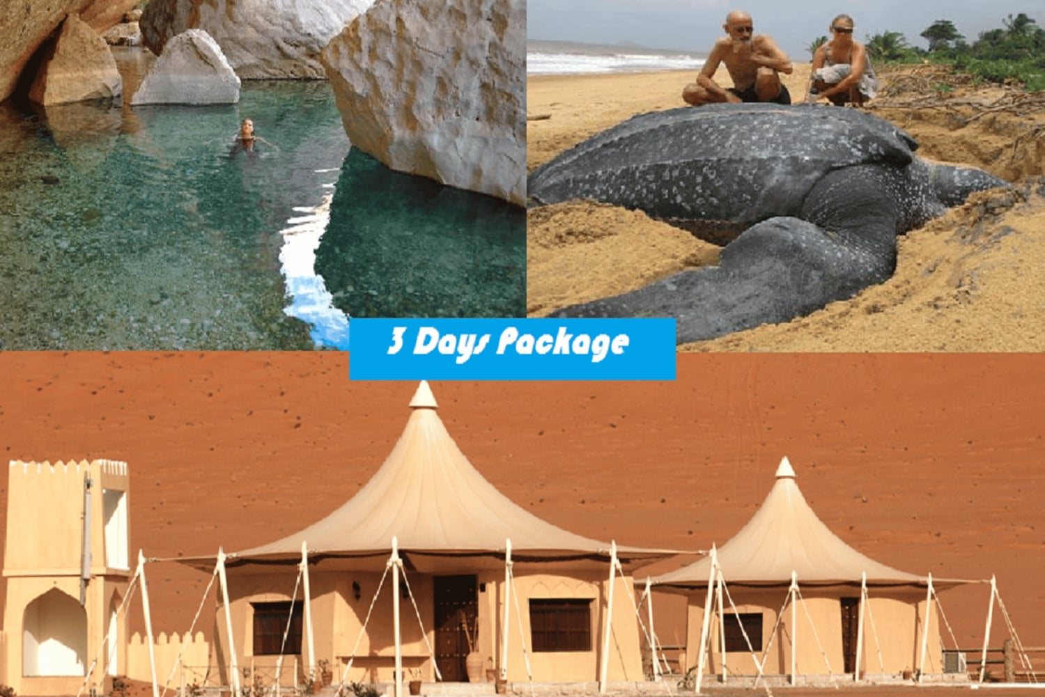 عُمان: جولة ياسمين | باقة جولة خاصة لمدة 3 أيام