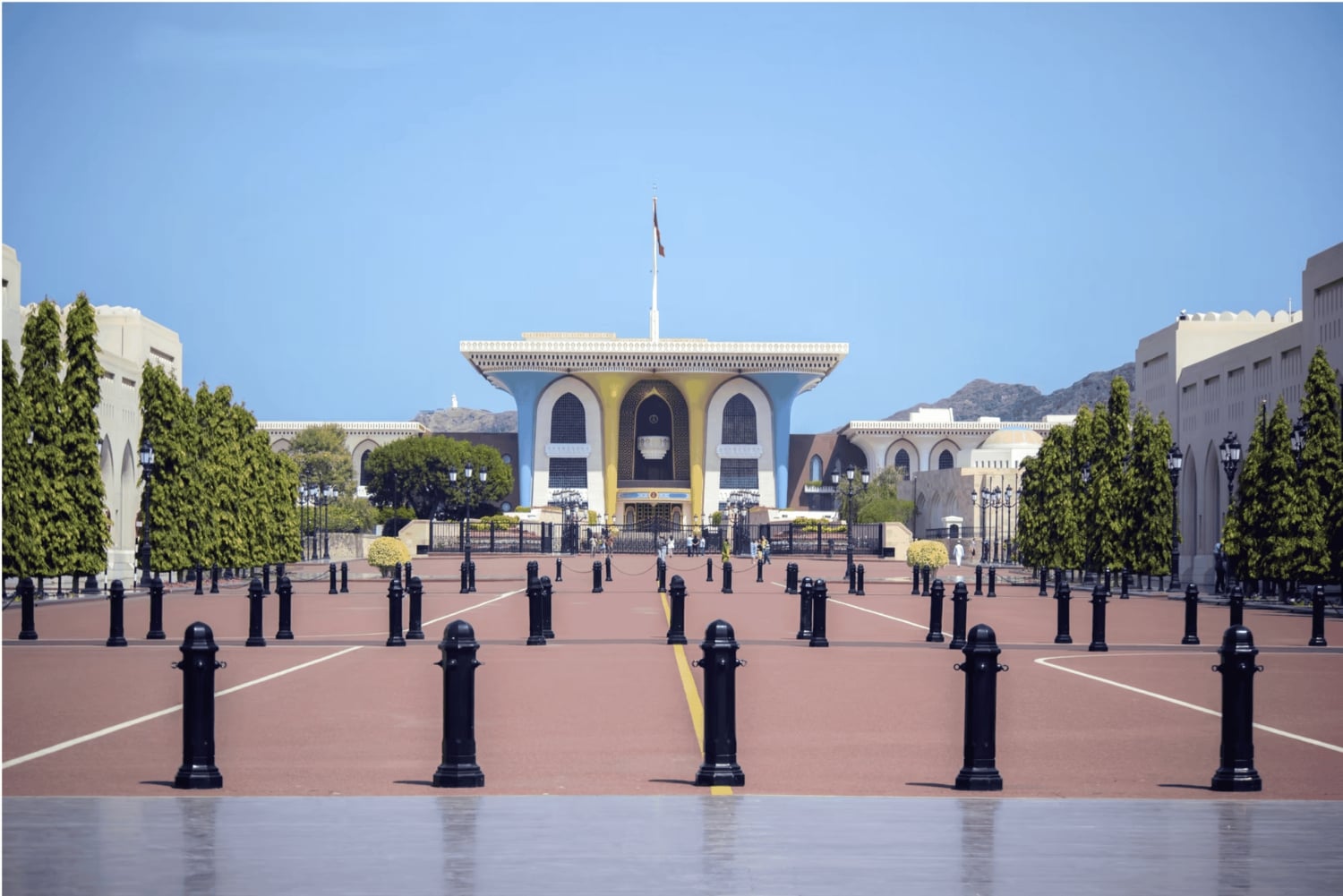 Oman: wycieczka po mieście Maskat samochodem elektrycznym z przewodnikiem