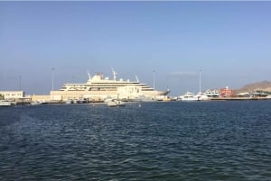 Oman: Stadstur i Muskat med elbil och guide