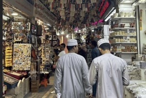 Oman: Stadstur i Muskat med elbil och guide