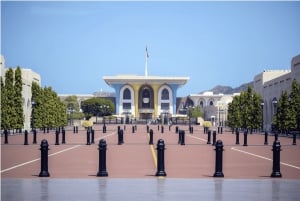 Oman: wycieczka po mieście Maskat samochodem elektrycznym z przewodnikiem