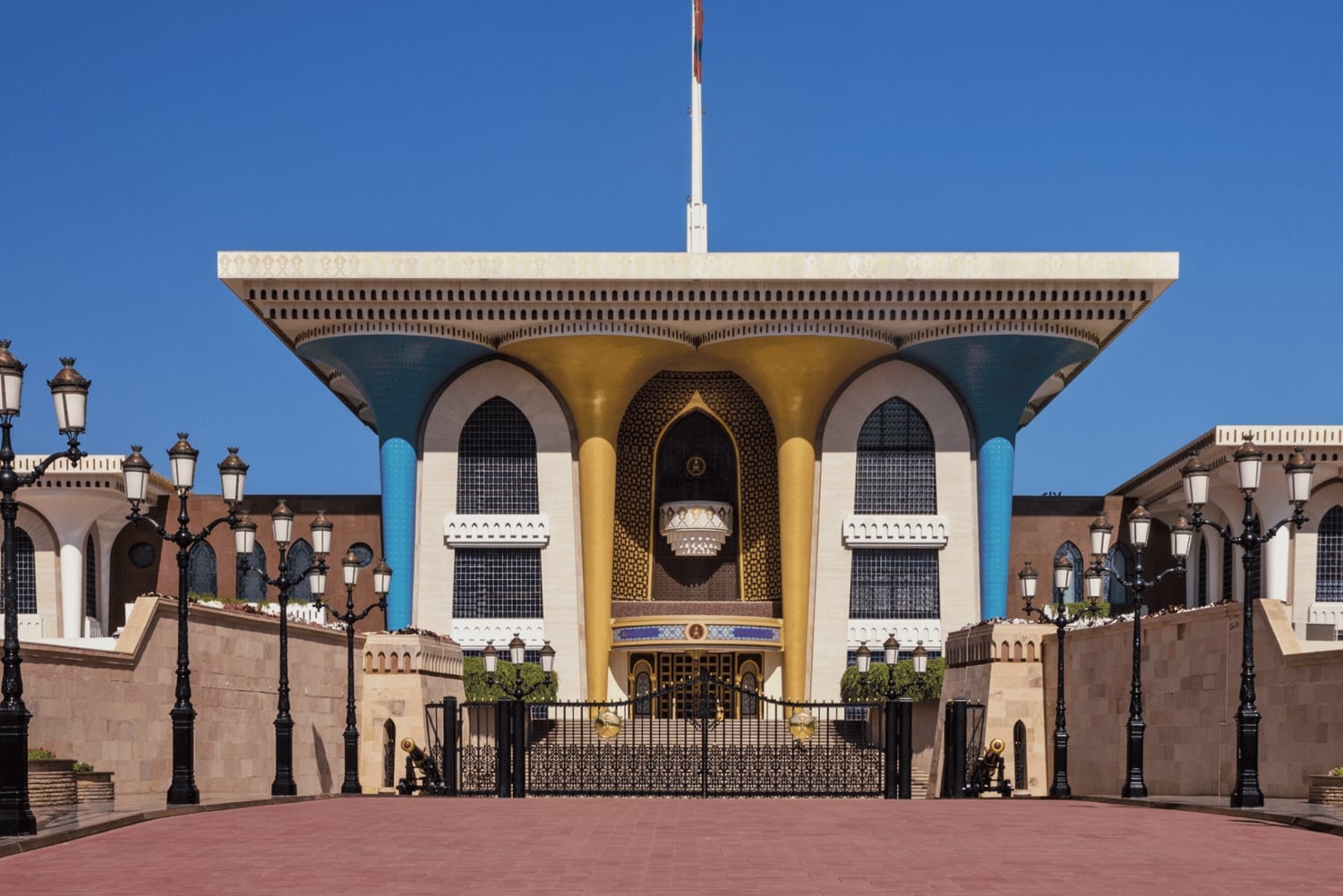 Oman: tour privato della città di Mascate con audioguida