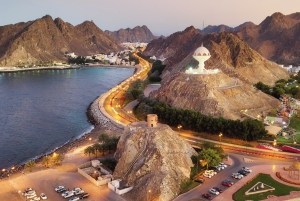 Oman: tour privato della città di Mascate con audioguida