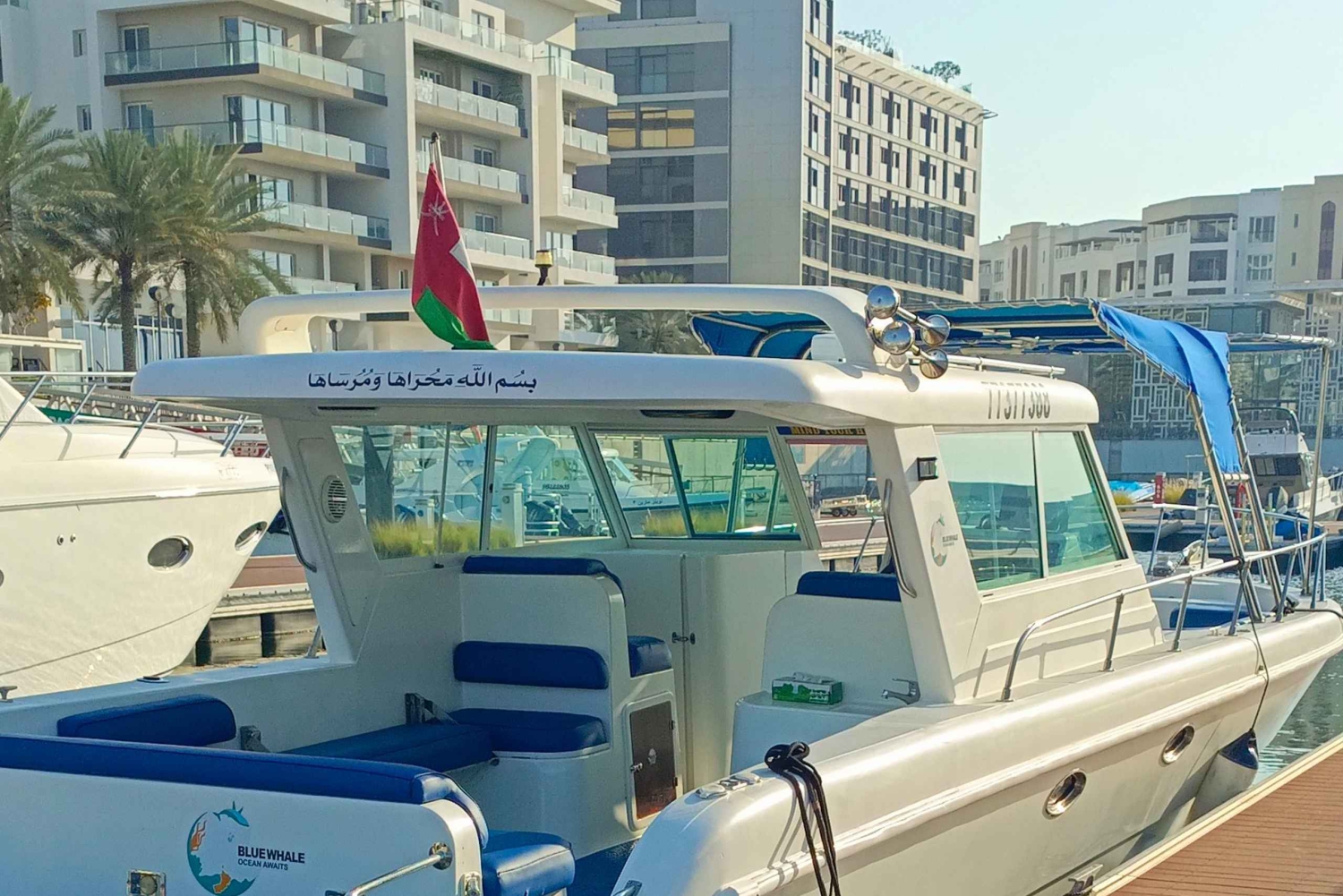 Oman Muscat : Aventure de plongée en apnée aux îles Dimaniyat