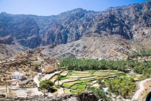 Oman : Excursion d'une journée de Mascate à Bilad Sayt en 4x4
