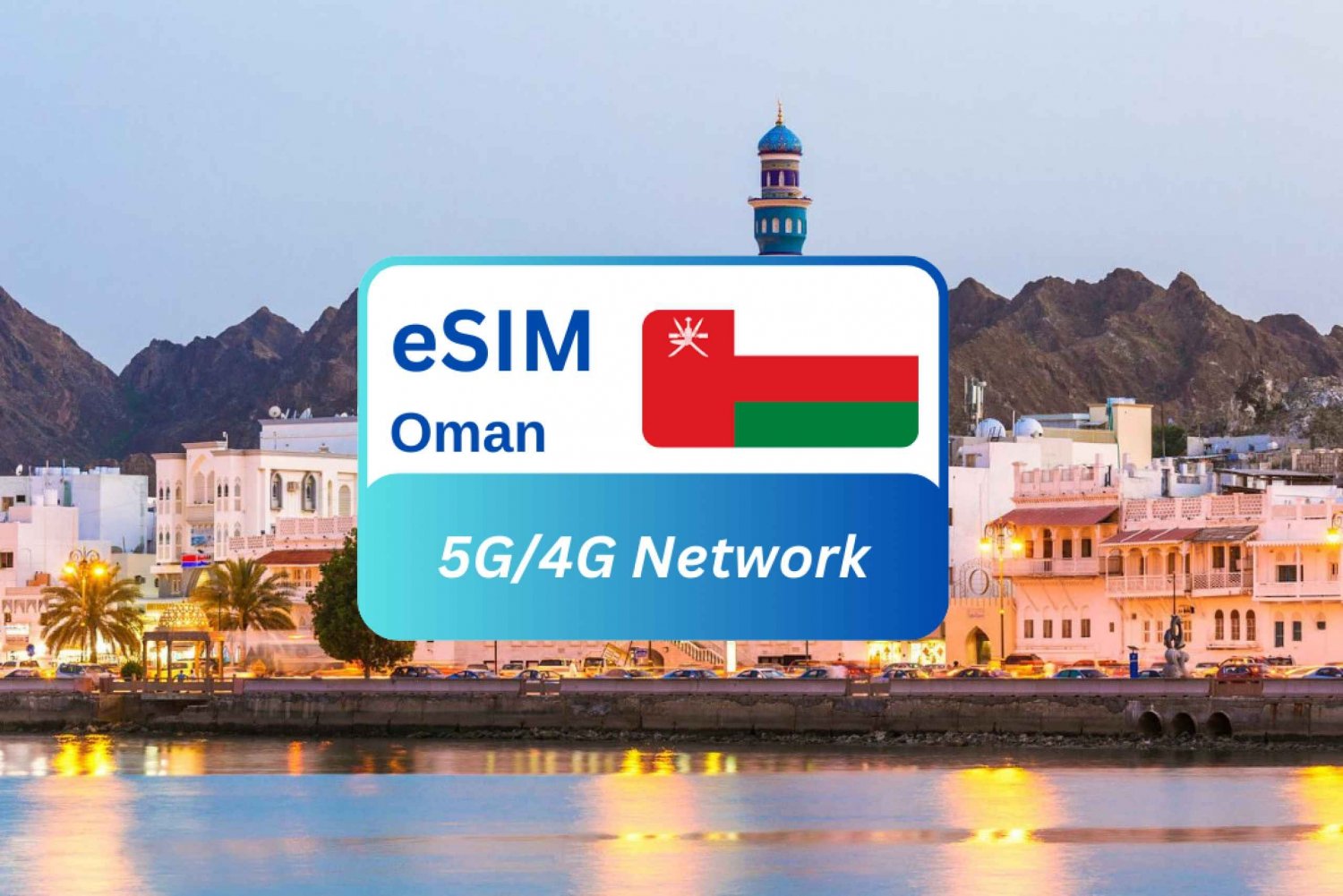 Oman Premium eSIM Data Plan for Travelers