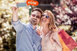Plano de dados eSIM Premium de Omã para viajantes