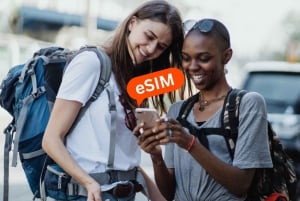 Piano dati Premium eSIM dell'Oman per i viaggiatori