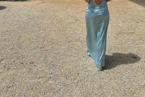 Oman-Salalah: Przejażdżka konna po plaży o zachodzie słońca z odbiorem z hotelu