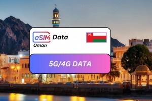 Oman: Seamless eSIM Roaming Data Plan for Travelers