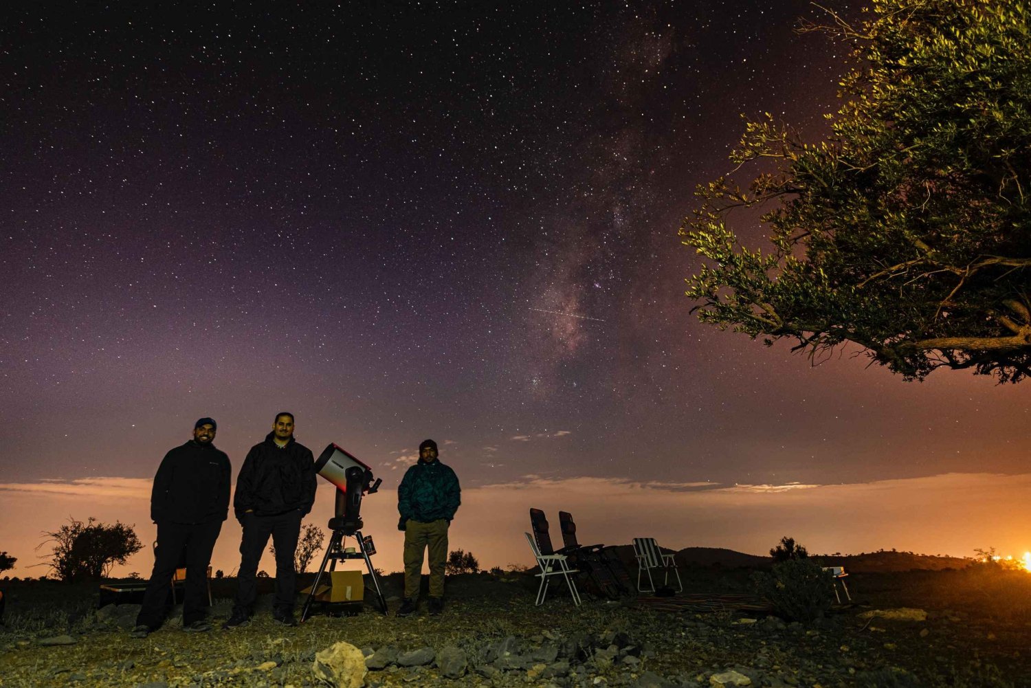 Oman: Stargazing Adventure with Telescope & Expert Guide