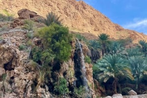 Oman : Wadi Shab, gouffre de Bimmah et camping sur la plage de Fins