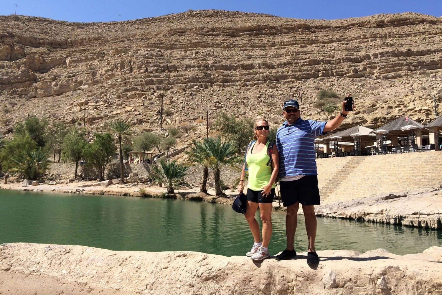 Оман: частная поездка в Вахибу и Вади Бани Халед