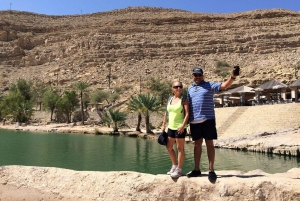 Оман: частная поездка в Вахибу и Вади Бани Халед