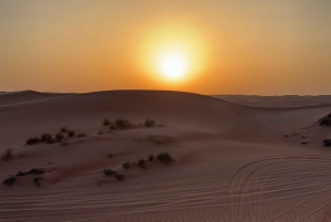 Oman: Wahiban hiekat, Wadi Bani Khalid ja aavikkokierros