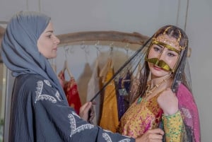 Omani Attire experience in Khasab