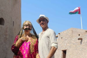 Omaanse klederdracht ervaring in Khasab