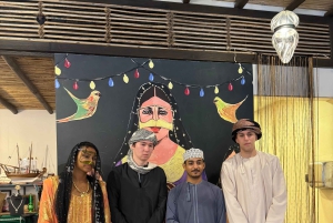 Omaanse klederdracht ervaring in Khasab