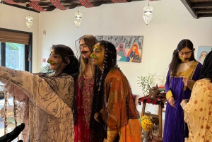 Omaanse klederdracht ervaring in Khasab