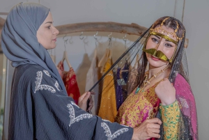 Omaanse klederdracht ervaring in Khasab