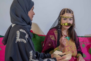 Omaanse klederdracht ervaring in Khasab