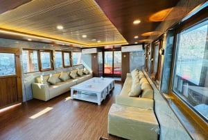 Mascate : croisière en boutre omanais et plongée avec tuba