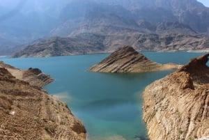 Mascate : croisière en boutre omanais et plongée avec tuba
